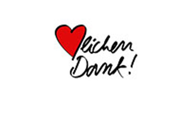 Dankeschön